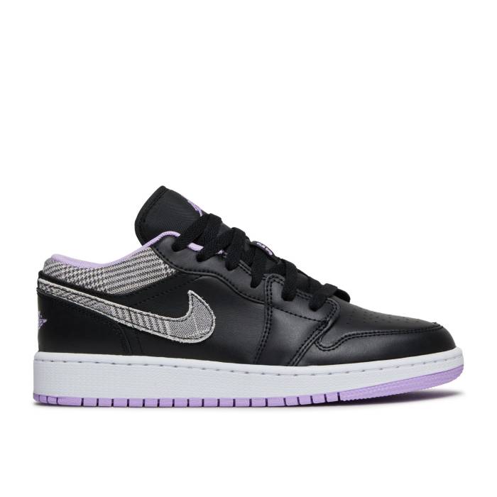 ʥ硼 Air Jordan  Jordan 1 Low Se Gs 'Houndstooth' Youth  ˥ å