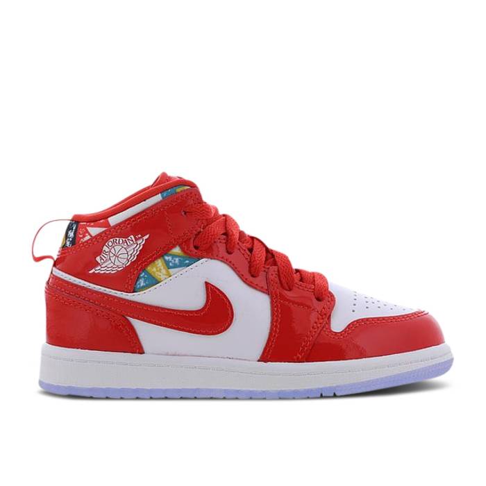 ʥ硼 Air Jordan  Jordan 1 Mid Se Ps 'Barcelona Sweater' Youth  ˥ å