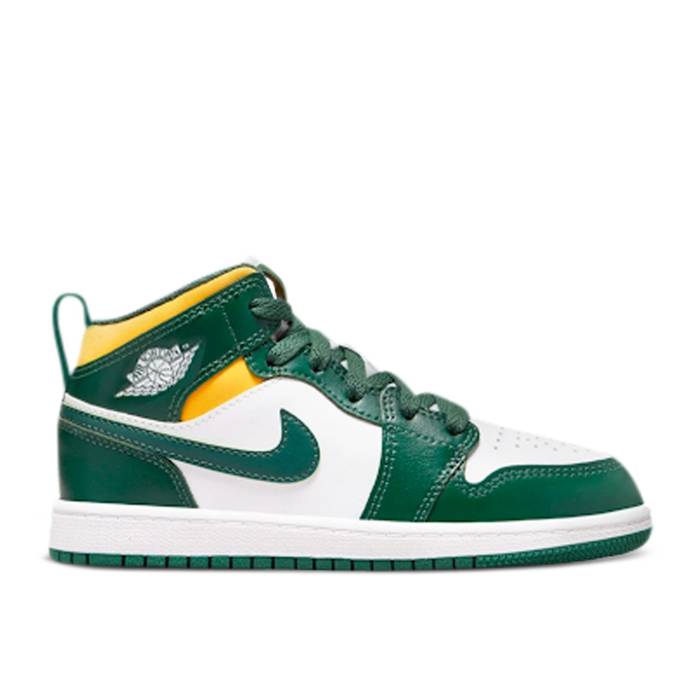 硼 Air Jordan  Jordan 1 Mid Ps 'Sonics' Youth  ˥ å