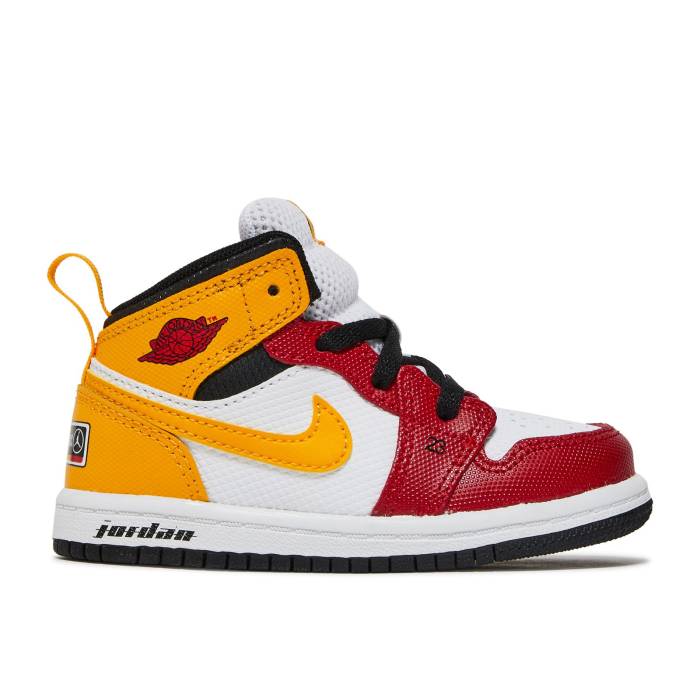 iCL@GAW[_ Air Jordan y Jordan 1 Mid Se Td 'Motorsport' Infant z xr[