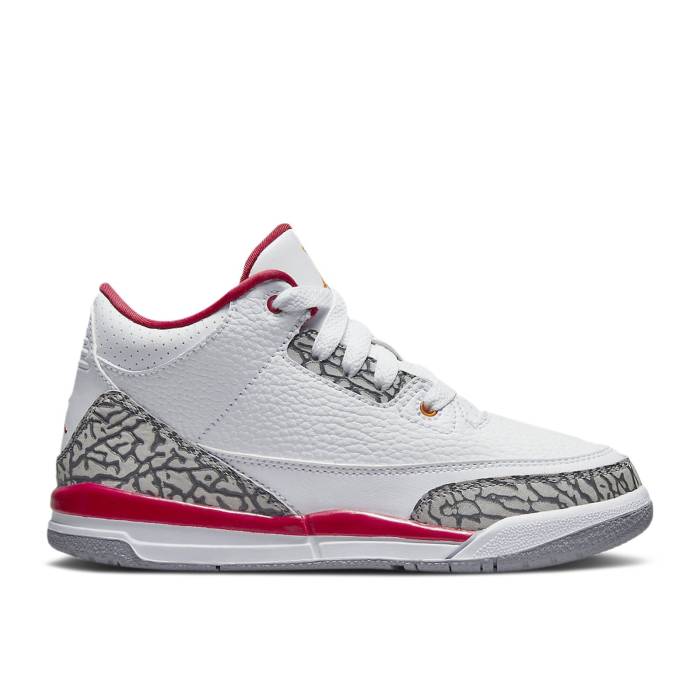 ʥ硼 Air Jordan  Jordan 3 Retro Ps 'Cardinal Red' Youth  ˥ å