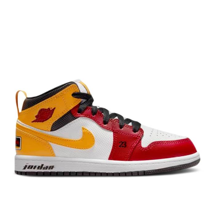 ʥ硼 Air Jordan  Jordan 1 Mid Se Ps 'Motorsport' Youth  ˥ å