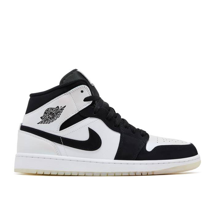 iCL@GAW[_ Air Jordan y Jordan 1 Mid Se 'Diamond' Men z Y