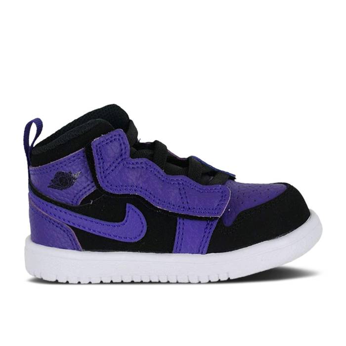 iCL@GAW[_ Air Jordan y Jordan 1 Mid Alt Td 'Black Concord' Infant z xr[