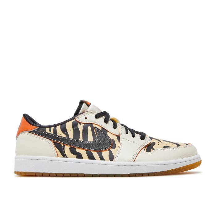 iCL@GAW[_ Air Jordan y Jordan 1 Retro Low Og 'Chinese New Year - Year Of The Tiger' Men z Y