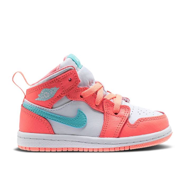 iCL@GAW[_ Air Jordan y Jordan 1 Mid Td 'Crimson Pulse' Infant z xr[
