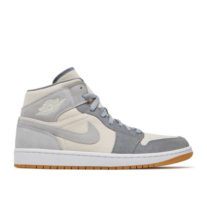 iCL@GAW[_ Air Jordan y Jordan 1 Mid Se 'Coconut Milk Particle Grey' Men z Y