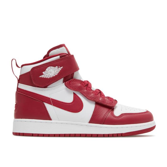 iCL@GAW[_ Air Jordan y Jordan 1 High Flyease Gs 'Cardinal Red' Youth z WjA LbY