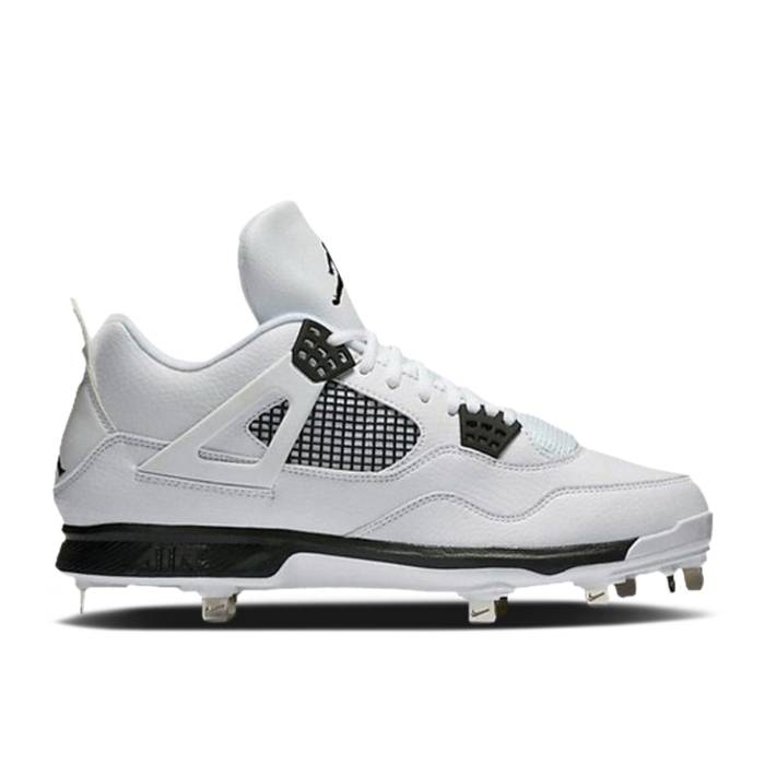 エアジョーダン Air Jordan 【 Jordan 4 Retro Metal 'White Black' Men 】 メンズ