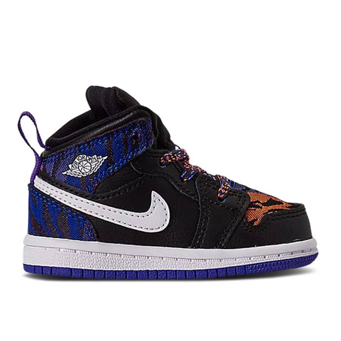 iCL@GAW[_ Air Jordan y Jordan 1 Mid Se Td 'Tiger Stripe' Infant z xr[