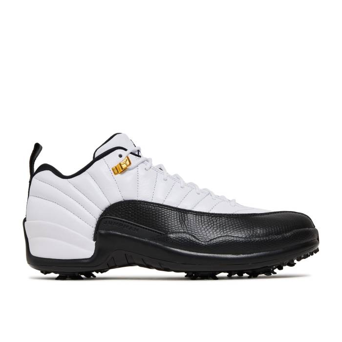 iCL@GAW[_ Air Jordan y Jordan 12 Low Golf 'Taxi' Men z Y