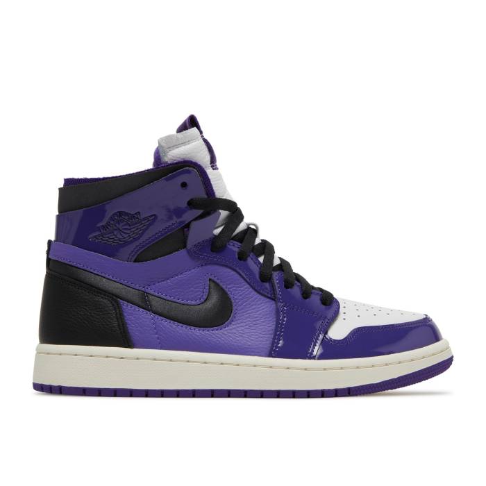 iCL@GAW[_ Air Jordan y Wmns Jordan 1 Zoom Comfort 'Court Purple Patent' Women z fB[X