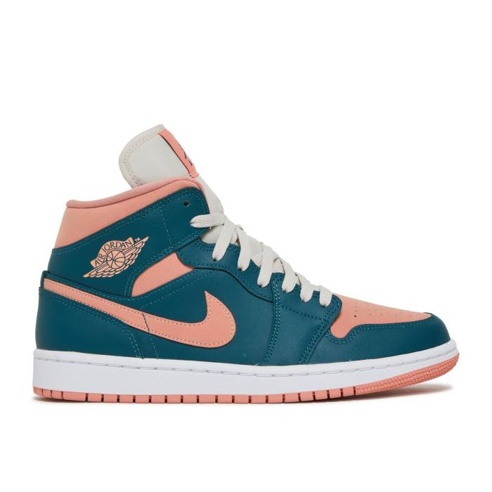 iCL@GAW[_ Air Jordan y Wmns Jordan 1 Mid 'Dark Teal Green' Women z fB[X