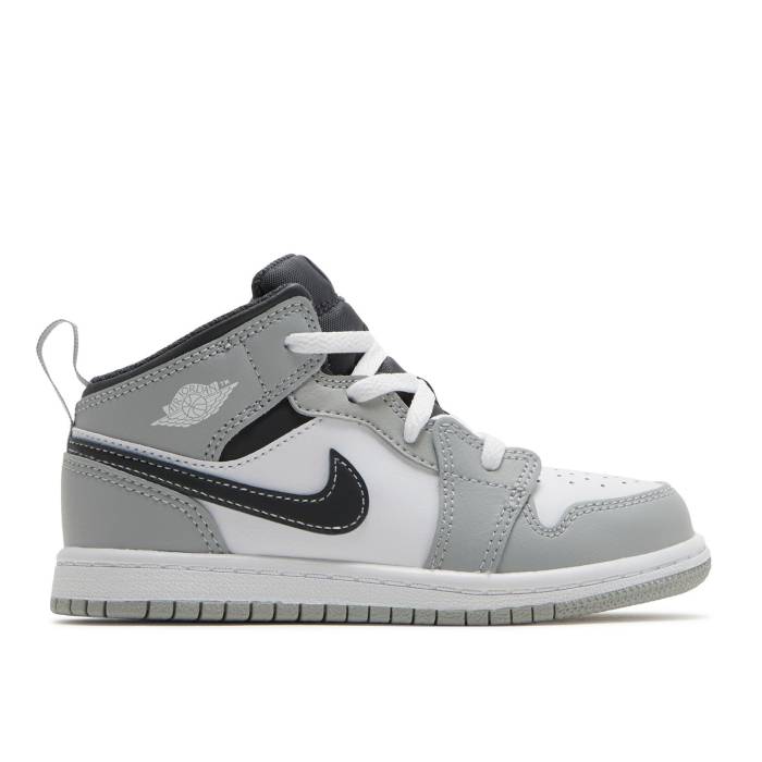 iCL@GAW[_ Air Jordan y Jordan 1 Mid Td 'Light Smoke Grey' Infant z xr[