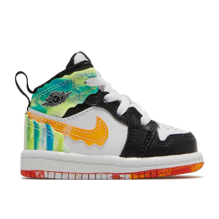 iCL@GAW[_ Air Jordan y Jordan 1 Mid Se Td 'Drip' Infant z xr[