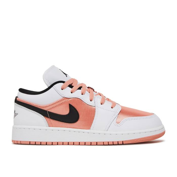 iCL@GAW[_ Air Jordan y Jordan 1 Low Gs 'Light Madder Root' Youth z WjA LbY