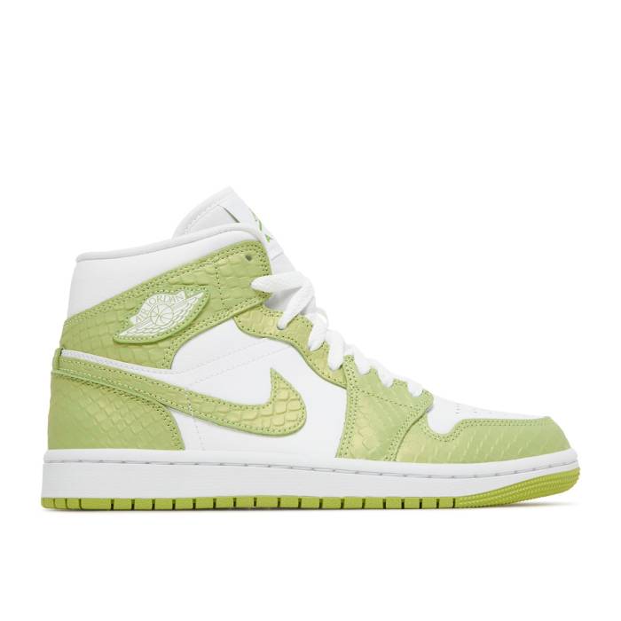 iCL@GAW[_ Air Jordan y Wmns Jordan 1 Mid Se 'Green Python' Women z fB[X