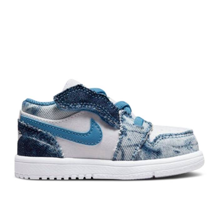 iCL@GAW[_ Air Jordan y Jordan 1 Low Alt Td 'Washed Denim' Infant z xr[