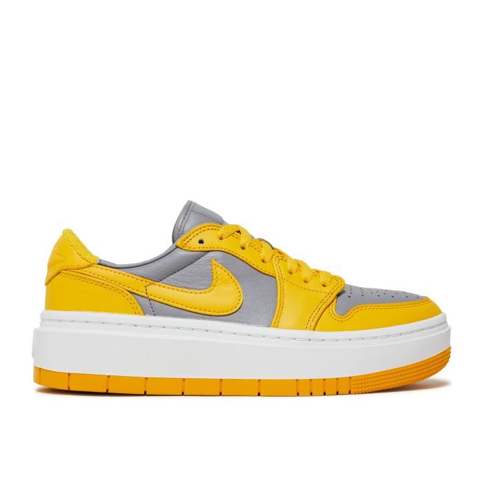 iCL@GAW[_ Air Jordan y Wmns Jordan 1 Elevate Low 'Cement Grey Varsity Maize' Women z fB[X