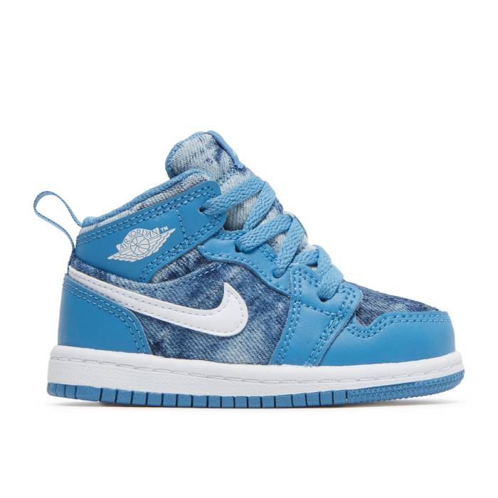 iCL@GAW[_ Air Jordan y Jordan 1 Mid Td 'Washed Denim' Infant z xr[