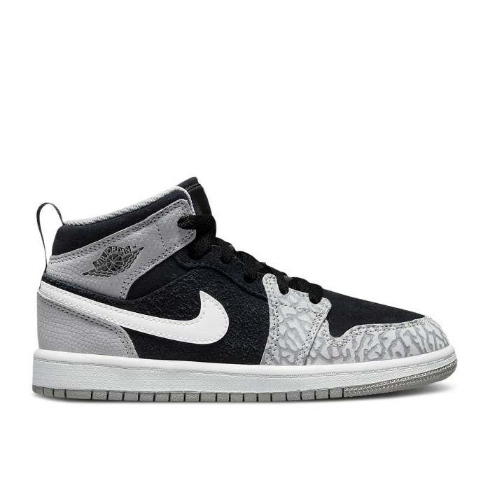 硼 Air Jordan  Jordan 1 Mid Se Ps 'Elephant Toe' Youth  ˥ å