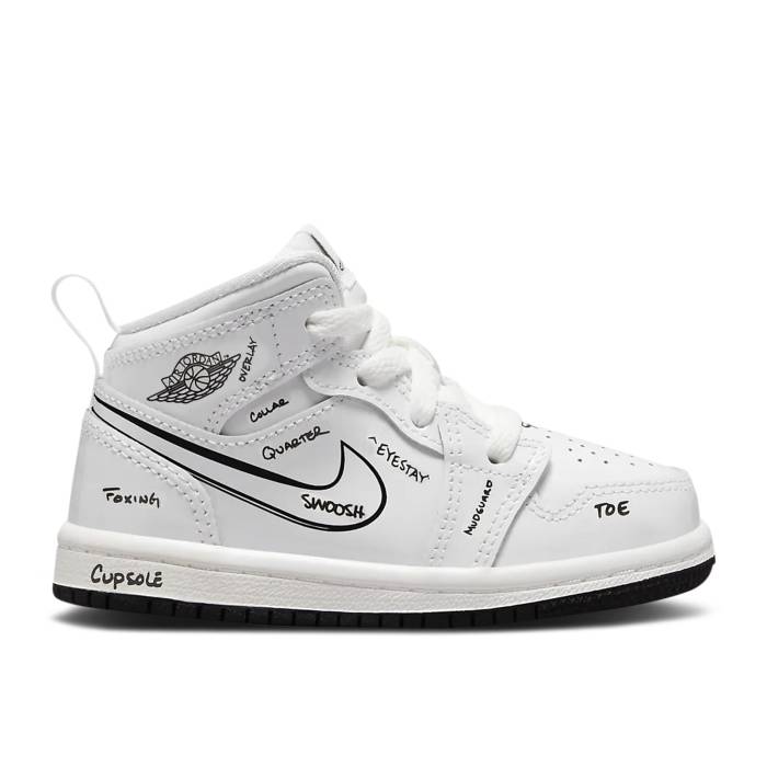 iCL@GAW[_ Air Jordan y Jordan 1 Mid Td 'Schematic' Infant z xr[