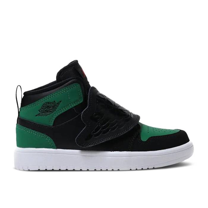 ʥ硼 Air Jordan  Sky Jordan 1 Ps 'Black Pine Green' Youth  ˥ å