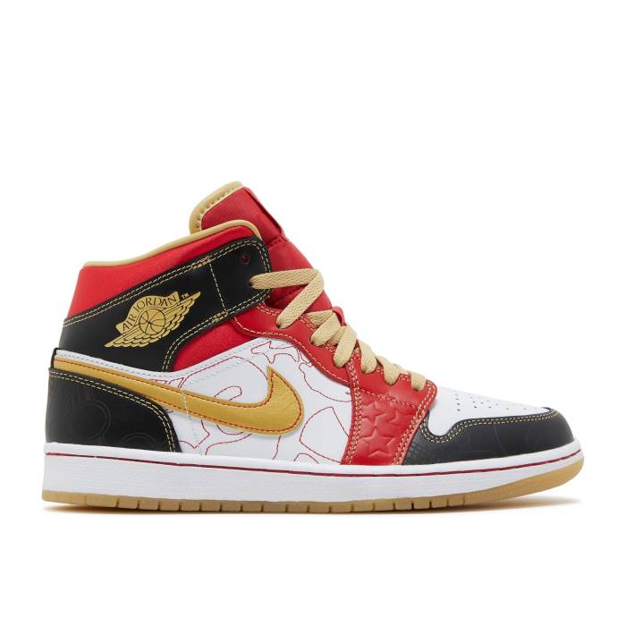 iCL@GAW[_ Air Jordan y Jordan 1 Mid Se Gc 'Xq 2022' Men z Y