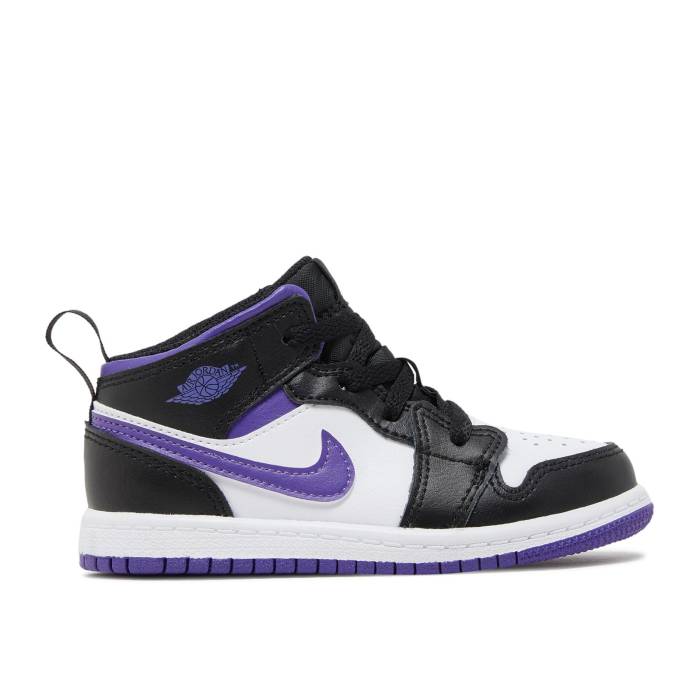 iCL@GAW[_ Air Jordan y Jordan 1 Mid Td 'Dark Iris' Infant z xr[