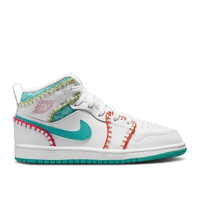 ʥ硼 Air Jordan  Jordan 1 Mid Se Ps 'Multi Knit' Youth  ˥ å