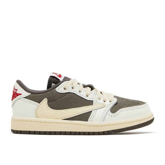 ʥ硼 Air Jordan  Travis Scott X Jordan 1 Low Og Ps 'Reverse Mocha' Youth  ˥ å