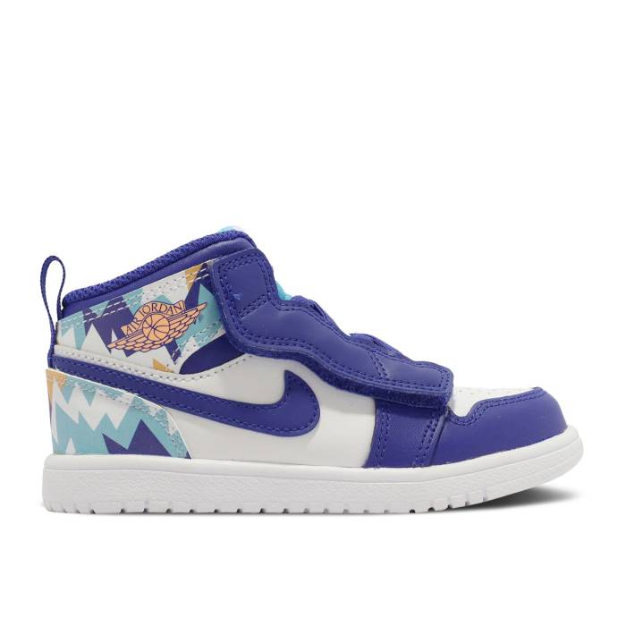iCL@GAW[_ Air Jordan y Jordan 1 Mid Alt Td 'Geometric Pint' Infant z xr[