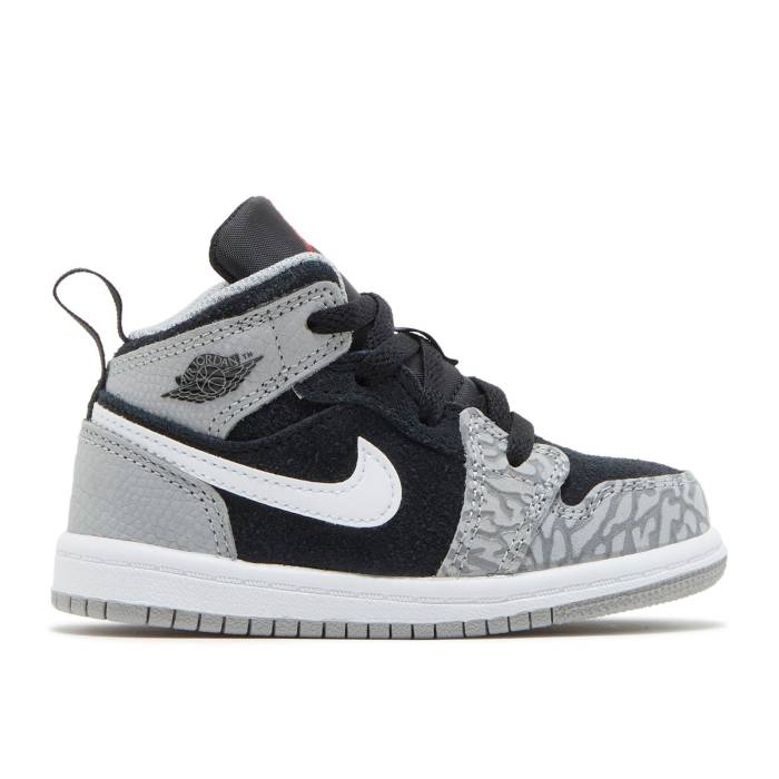 iCL@GAW[_ Air Jordan y Jordan 1 Mid Se Td 'Elephant Toe' Infant z xr[