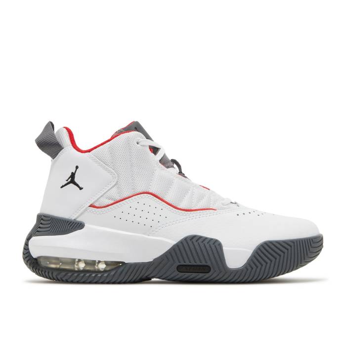硼 Air Jordan  Jordan Stay Loyal Gs 'White Light Graphite' Youth  ˥ å