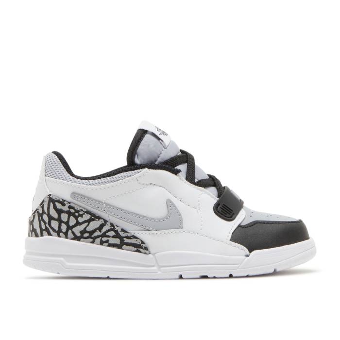 iCL@GAW[_ Air Jordan y Jordan Legacy 312 Low Td 'White Wolf Grey' Infant z xr[