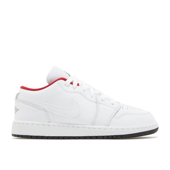 ʥ硼 Air Jordan  Jordan 1 Low Gs 'White Gym Red' Youth  ˥ å