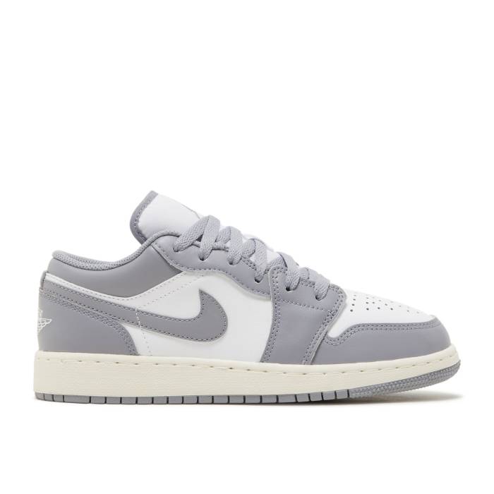 ʥ硼 Air Jordan  Jordan 1 Low Gs 'Vintage Grey' Youth  ˥ å