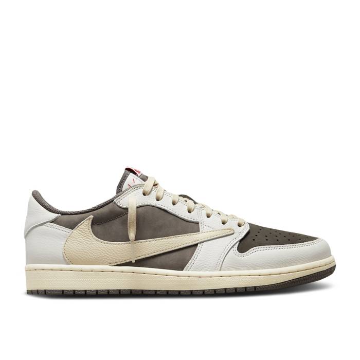 iCL@GAW[_ Air Jordan y Travis Scott X Jordan 1 Retro Low Og 'Reverse Mocha' Sample Men z Y
