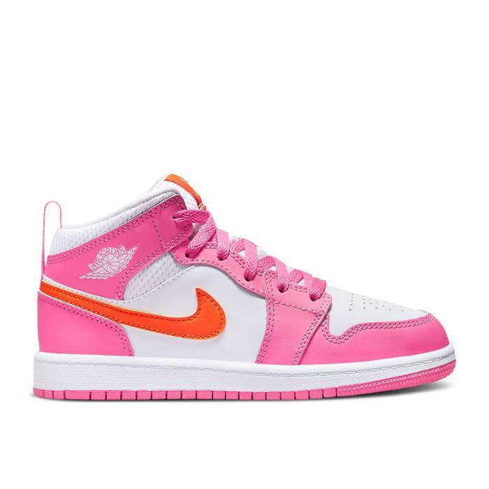 ʥ硼 Air Jordan  Jordan 1 Mid Ps 'Pinksicle Orange' Youth  ˥ å
