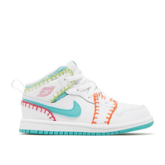 iCL@GAW[_ Air Jordan y Jordan 1 Mid Se Td 'Multi Knit' Infant z xr[