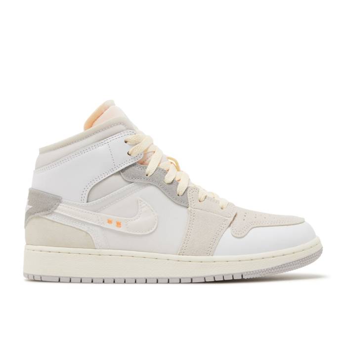 iCL@GAW[_ Air Jordan y Jordan 1 Mid Se Craft Gs 'Inside Out' Youth z WjA LbY