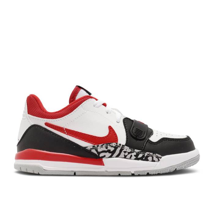 ʥ硼 Air Jordan  Jordan Legacy 312 Low Ps 'Fire Red' Youth  ˥ å