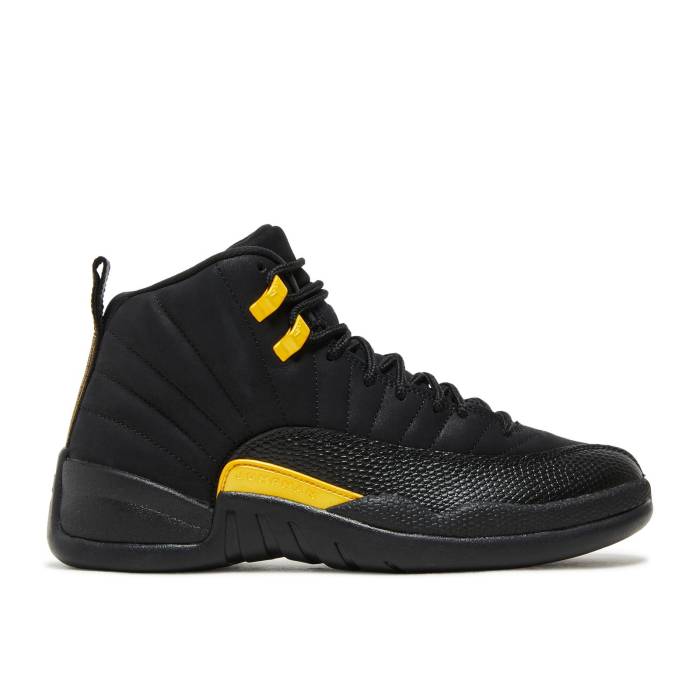 iCL@GAW[_ Air Jordan y Jordan 12 Retro 'Black Taxi' Men z Y