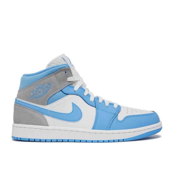 iCL@GAW[_ Air Jordan y Jordan 1 Mid Se 'University Blue' Men z Y
