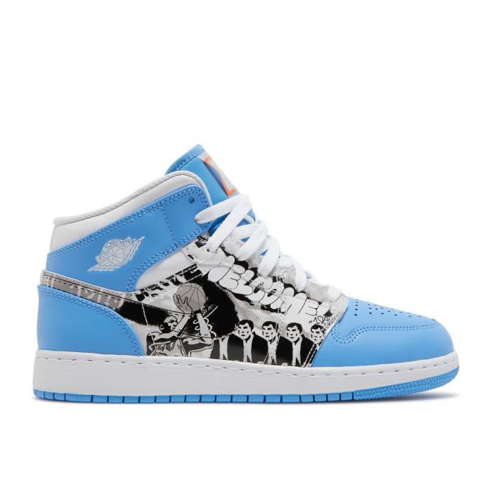 ʥ硼 Air Jordan  Jordan 1 Mid Gs 'Game Winner' Youth  ˥ å