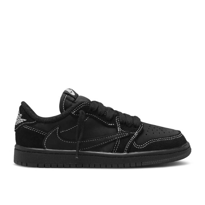 ʥ硼 Air Jordan  Travis Scott X Jordan 1 Retro Low Og Sp Ps 'Black Phantom' Youth  ˥ å