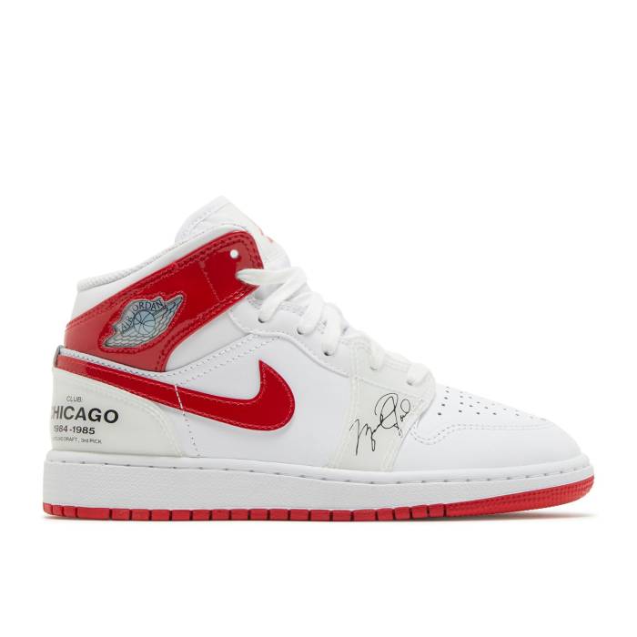 iCL@GAW[_ Air Jordan y Jordan 1 Mid Gs 'Rookie Season' Youth z WjA LbY