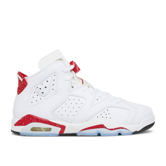 硼 Air Jordan  Jordan 6 Retro Gs 'Red Oreo' Sample Youth  ˥ å