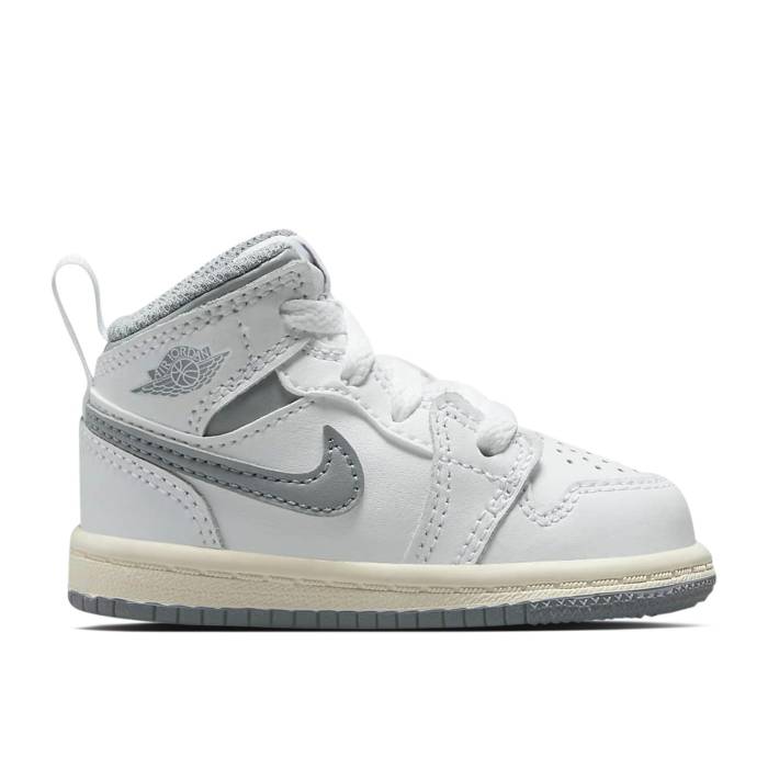 iCL@GAW[_ Air Jordan y Jordan 1 Mid Td 'Neutral Grey' Infant z xr[