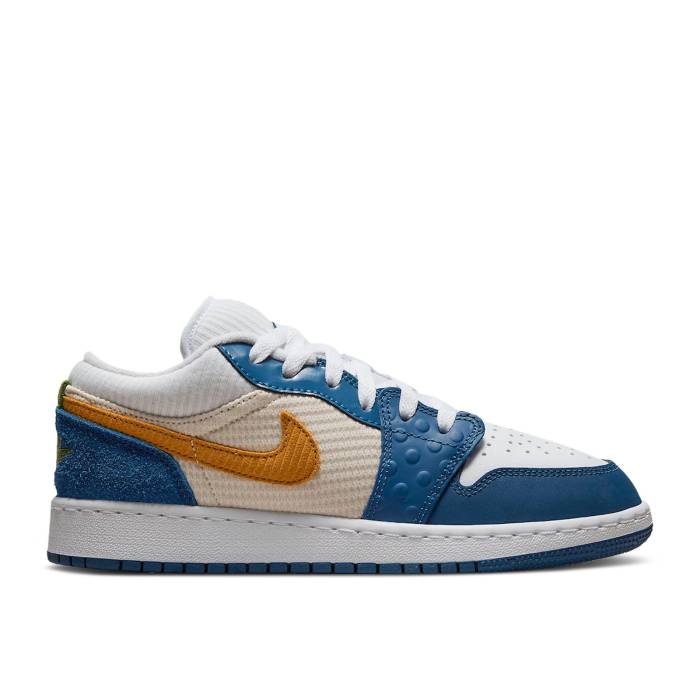 iCL@GAW[_ Air Jordan y Jordan 1 Low Se Gs 'Messy Room' Youth z WjA LbY